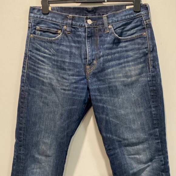 J. Crew Straight Leg Jeans 770 with Classic flannel-lined Size 33 - Picture 13 of 16